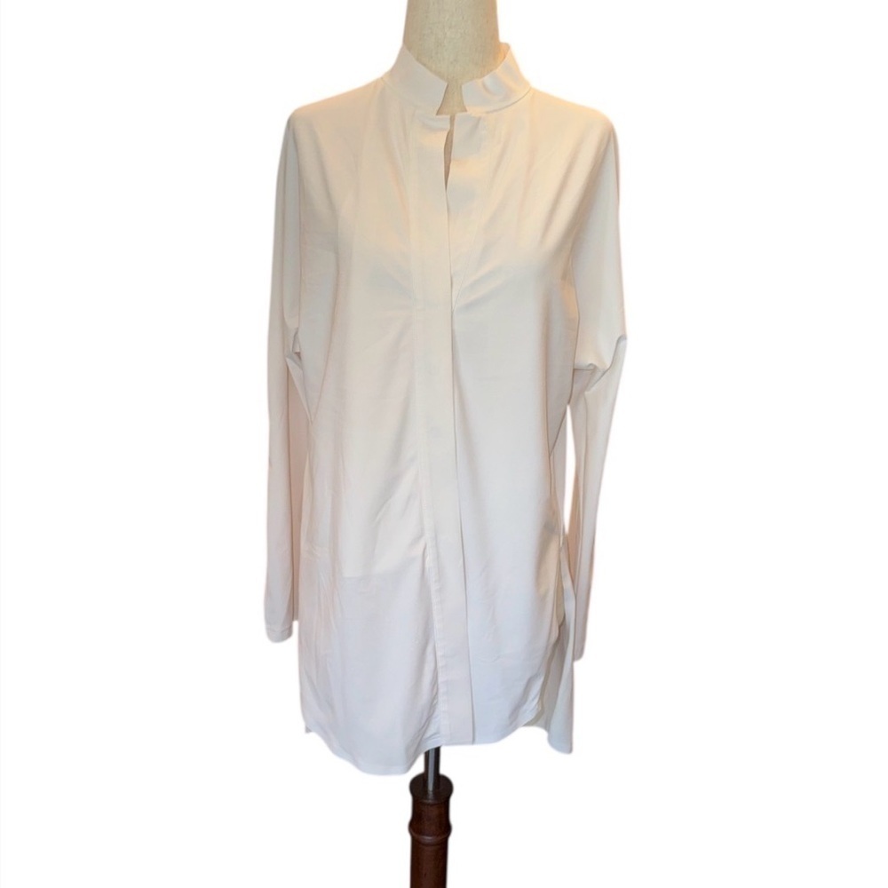 ADAY Something Borrowed Shirt in White - Picture 4 of 8